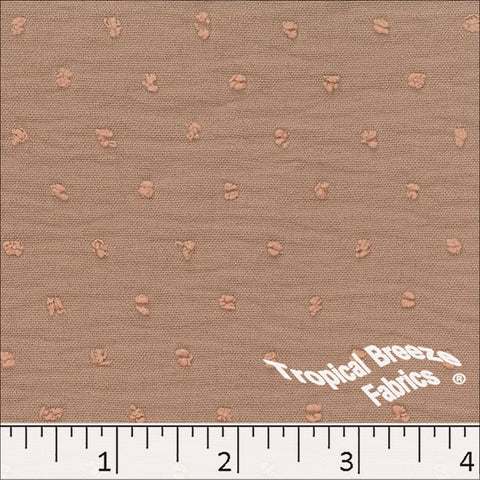tan, Dainty Dot Fabric 072611