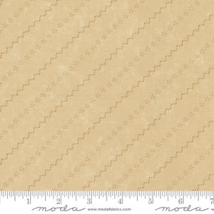 Daisy Lane Collection Stripes Cotton Fabric 9766 tan