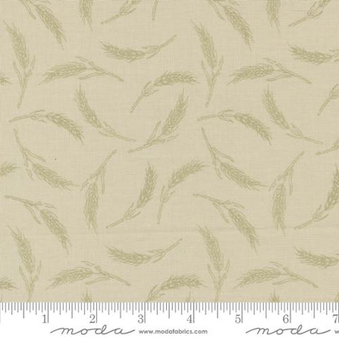 Tan, Farmstead Collection Fields of Gold Cotton Fabric 20905