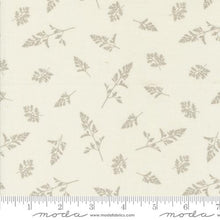 Field of Flowers Collection Small Leaf Print Cotton Fabric 3317 tan