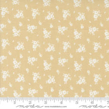 Flower Girl Collection Small Blooms Cotton Fabric 31734 tan