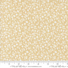 Flower Girl Collection Small Meadow Cotton Fabric 31731 tan