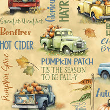 tan, Glorious Fall Collection Large All Over Cotton Fabric 33908