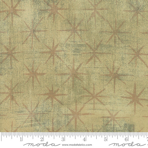 Tan  Seeing Stars Moda quilt fabric