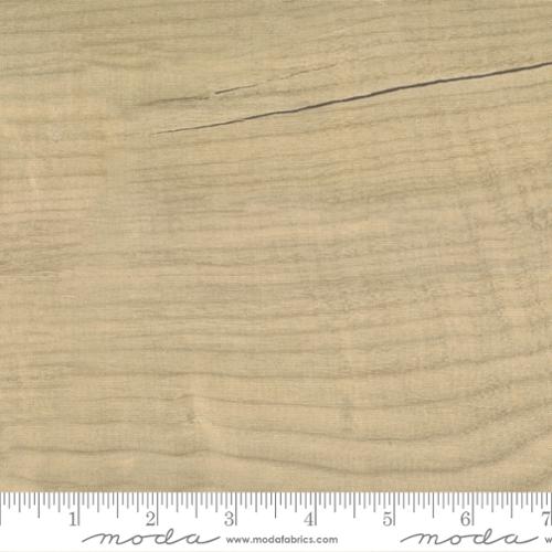 Outdoorsy Collection Woodgrain Cotton Fabric 7389 tan