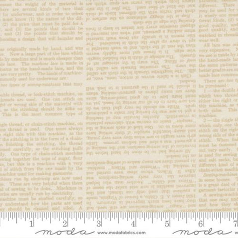 tan, Paper Hamlet Collection Book Pages Cotton Fabric 39567