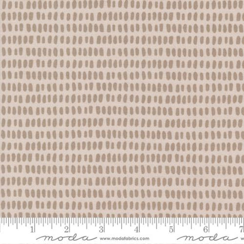 tan, Potted Collection Etching Cotton Fabric 26146