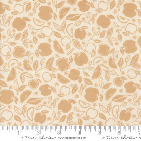 tan, Rainier Collection Apple Crisp Cotton Fabric 38143