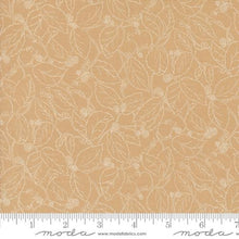 tan, Rainier Collection Blackberry Bramble Cotton Fabric 38145