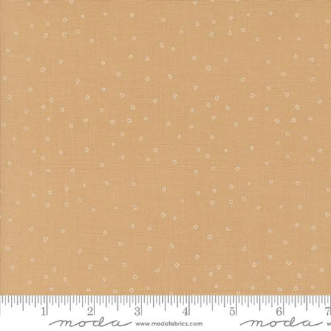 tan, Rainier Collection Dots Cotton Fabric 38149