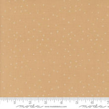 tan, Rainier Collection Dots Cotton Fabric 38149