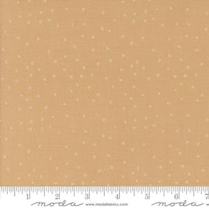 tan, Rainier Collection Dots Cotton Fabric 38149
