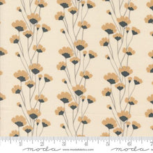 tan, Rainier Collection Flower Chains Cotton Fabric 38142