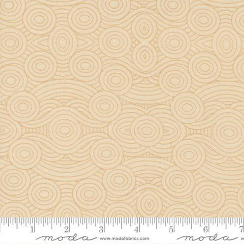 tan, The Henhouse Collection Cloud Blenders Cotton Fabric 48437