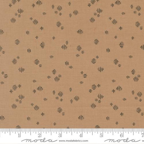 tan, Wellspring Collection Dashed Blenders Cotton Fabric 45676