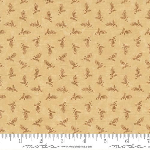 tan, Wheatland Collection Wheat Cotton Fabric 9791