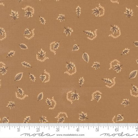 tan, Windfall Collection Autumn Breeze Cotton Fabric 45657