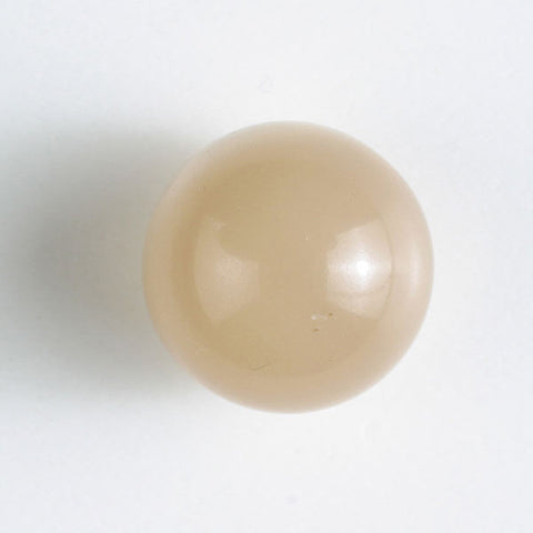 Tan pearl button