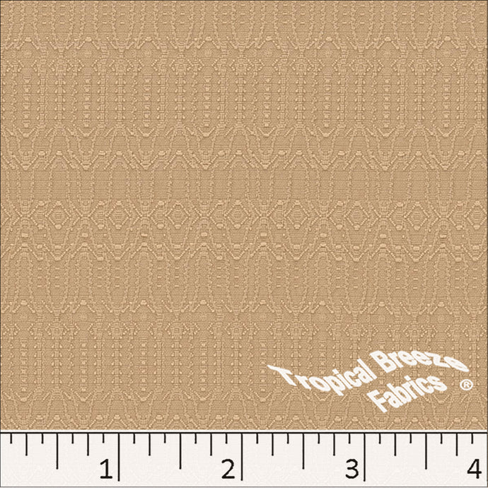 Julie 100% Polyester Fabric 07532 tan-camel