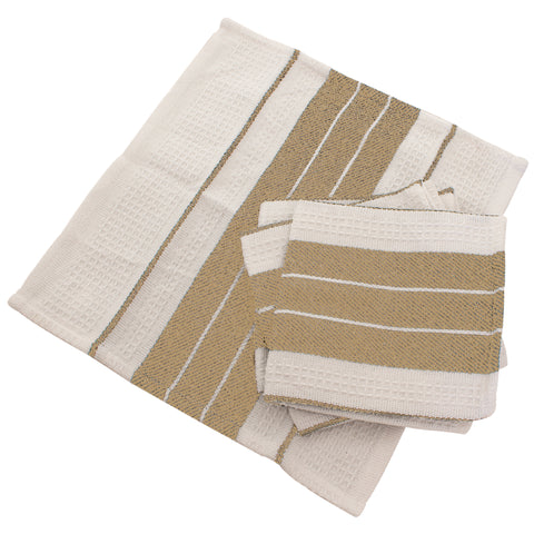 Tan dish cloths