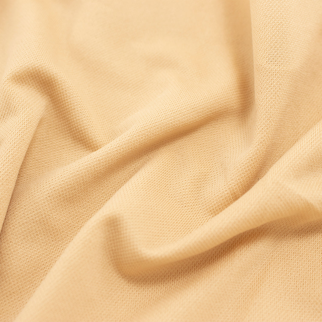Tan stretch lining fabric