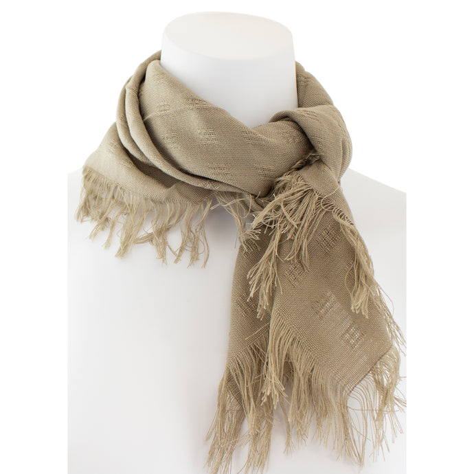 Tan scarf