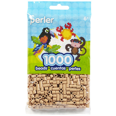 Tan beads