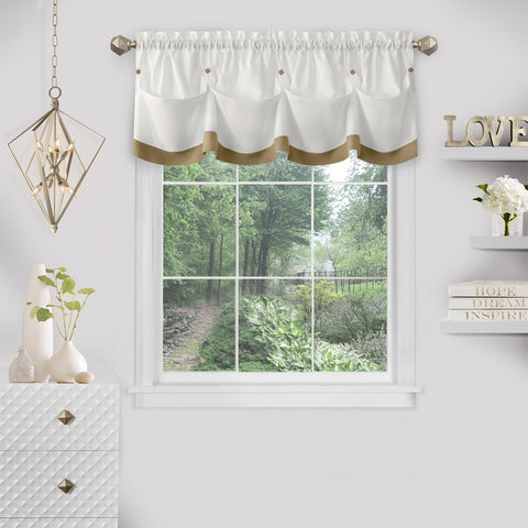 Achim Lana Valance in Tan
