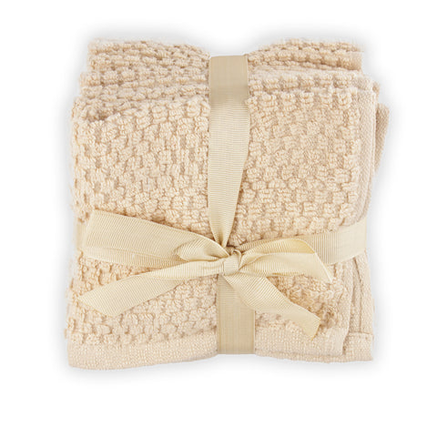 Tan wash cloths