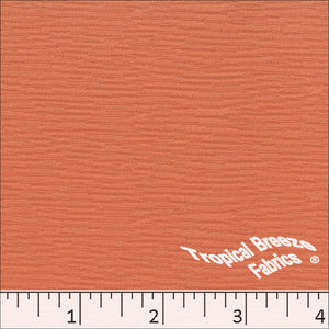 Rebecca Poly Knit Apparel Fabric tangerine