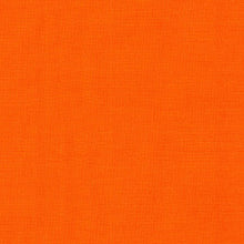 Tangerine color fabric
