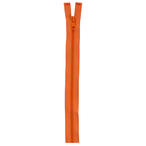 Tangerine zipper