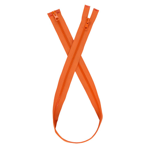 Tangerine zipper