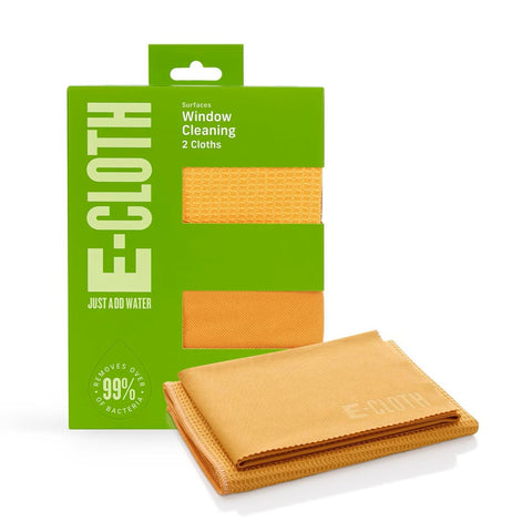 Window cleaning pack in tangerine orange