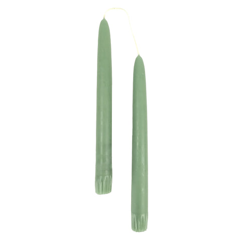 Green Tea Taper Candles