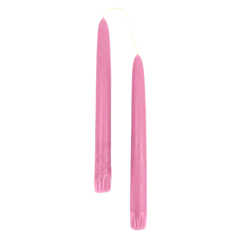 Rose Taper Candles