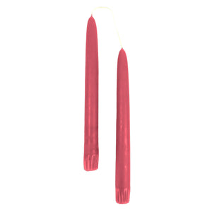 Strawberry Taper Candles