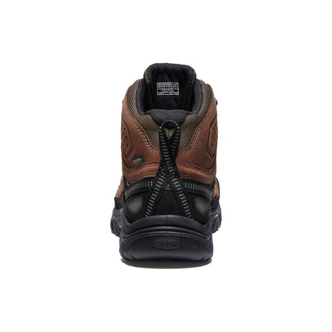 Keen men's Targhee IV Mid hiking boot heel