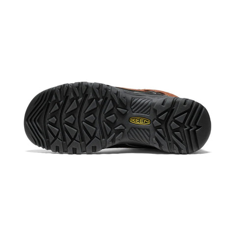 Keen men's Targhee IV Mid hiking boot sole