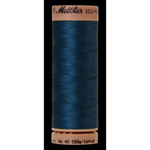 Tartan blue thread