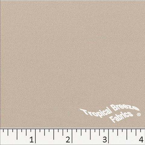 taupe, Solid Color Stretch Crepe Dress Fabric 07800