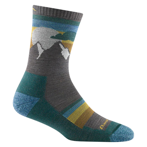 Women's Sunset Ledge Micro Crew Lightweight Hiking Sock 5005 taupe