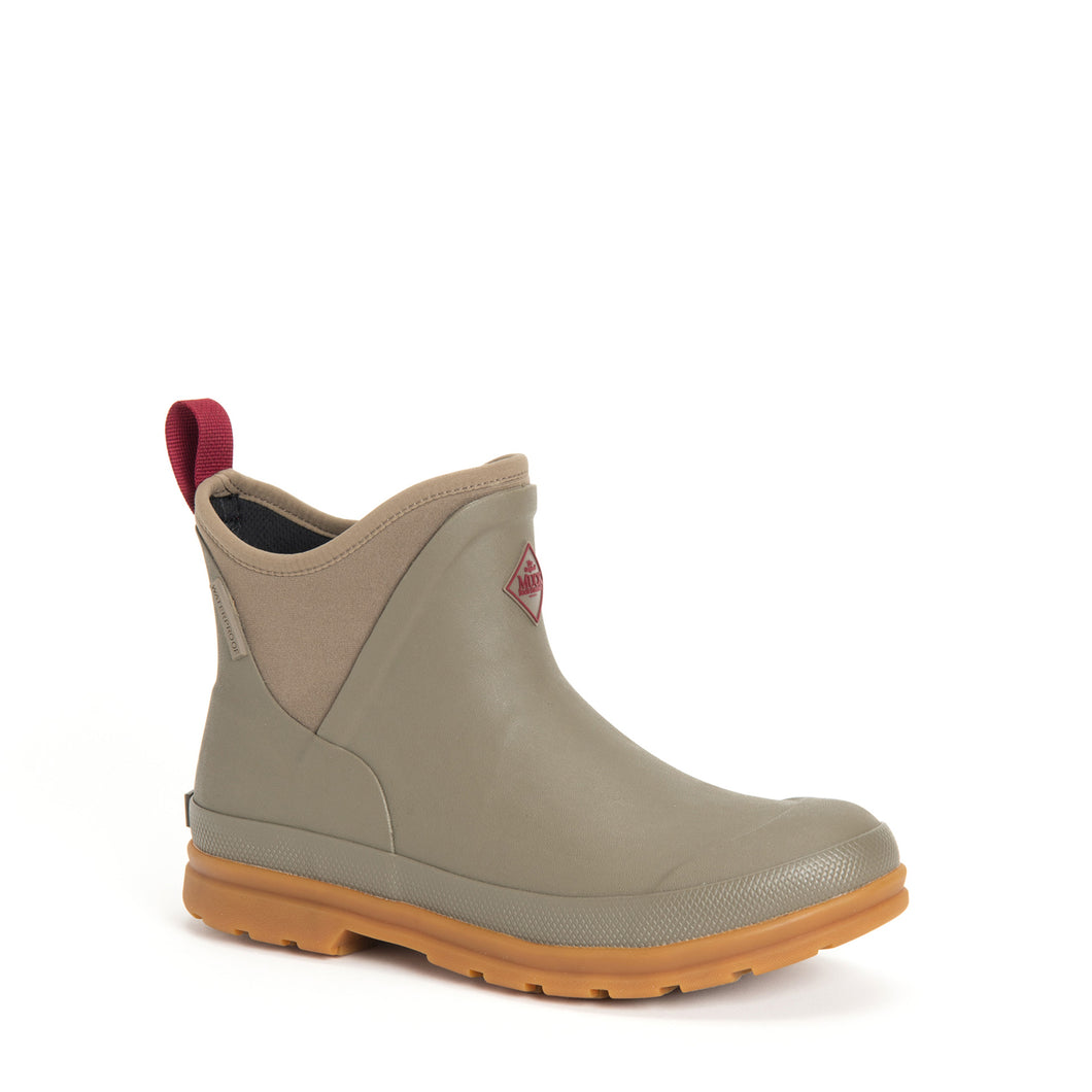 Taupe ankle boot