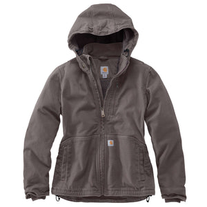 Carhartt Womens Full Swing Jacket Taupe color