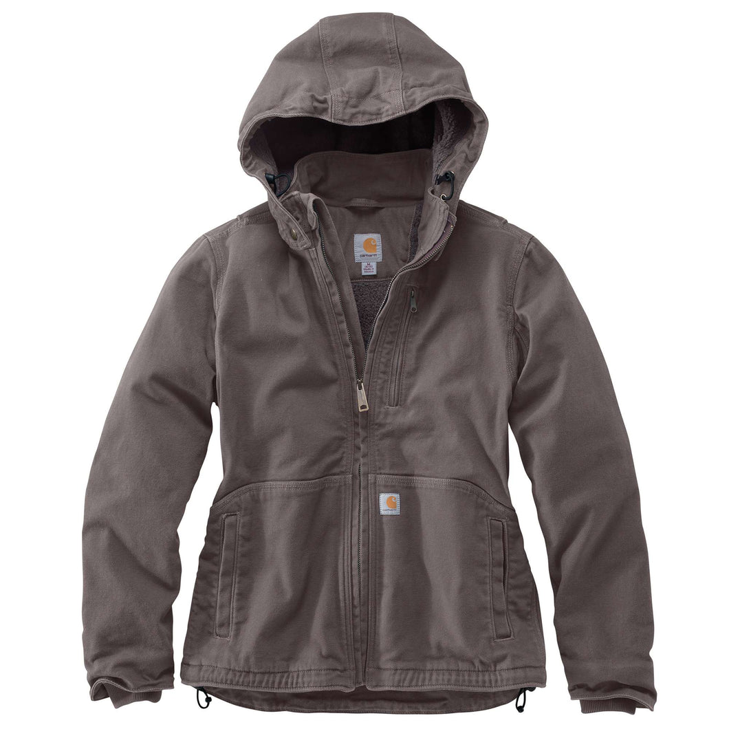 Carhartt Womens Full Swing Jacket Taupe color