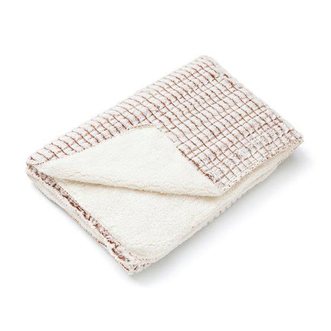 Tawny Fox, Sherpa Throw Blankets DTR11