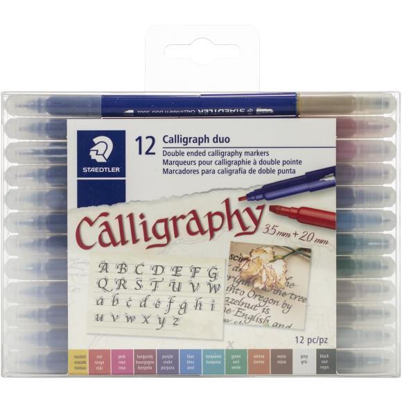 Calligraphy Duo Markers - Mildred & Dildred