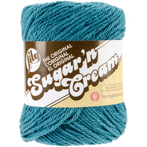  Sugar'N Cream Yarn - Solids-Mod Green