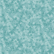 Sunflower Sweet Collection Leaf Texture Cotton Fabric teal