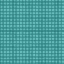 Sunflower Sweet Collection Gingham Cotton Fabric teal